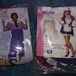 Raggedy Ann and Andy